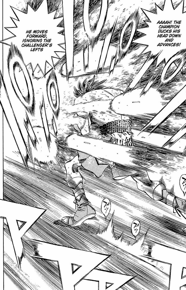 Hajime no Ippo: Fighting Spirit, Chapter 306 image 09